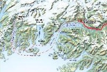 Stan Stephens Meares Glacier Excursion